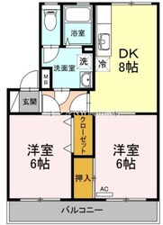 備前西市駅 徒歩42分 2階の物件間取画像